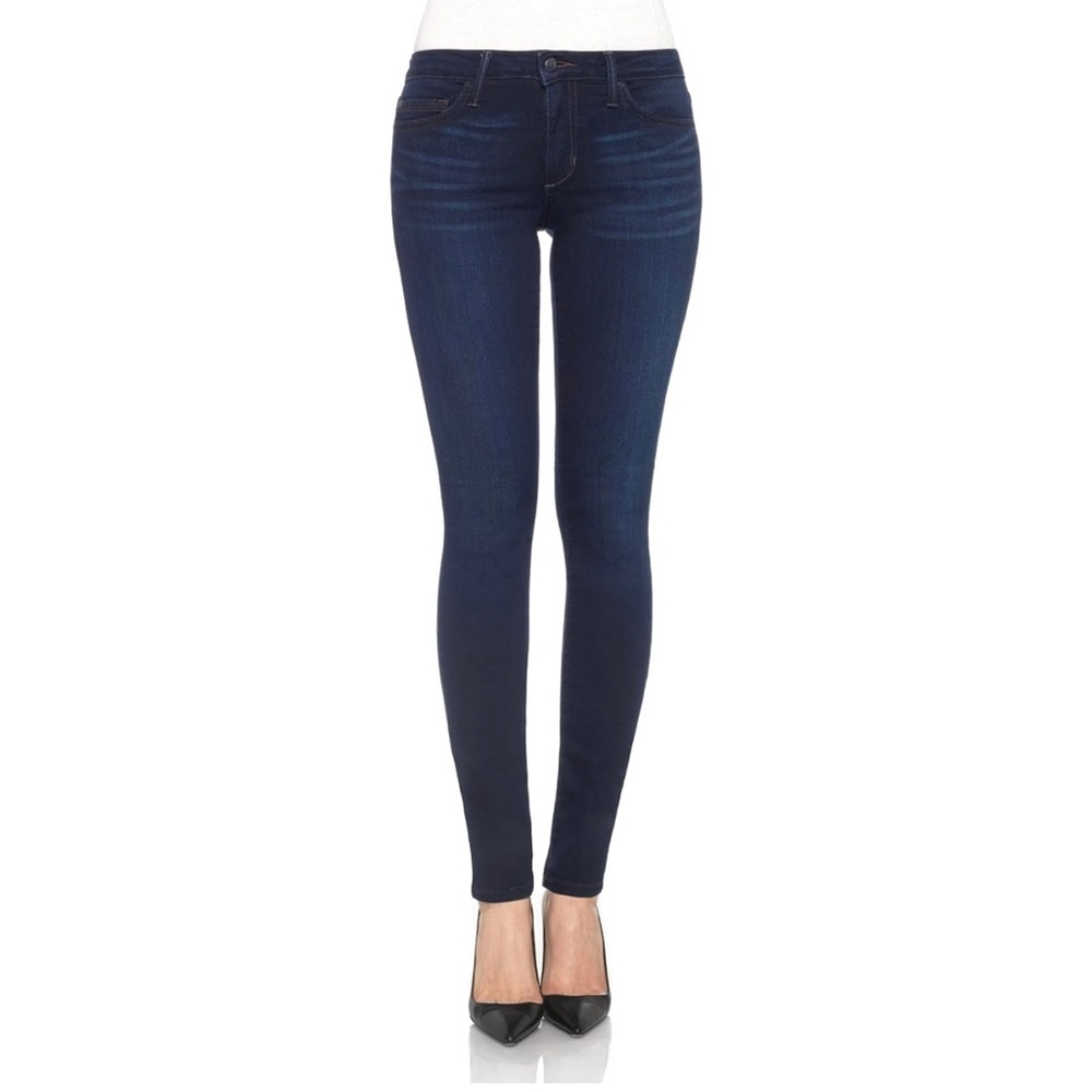 Joe’s Women’s Indigo Mid Rise Ankle Skinny Jeans Size 26 NWT